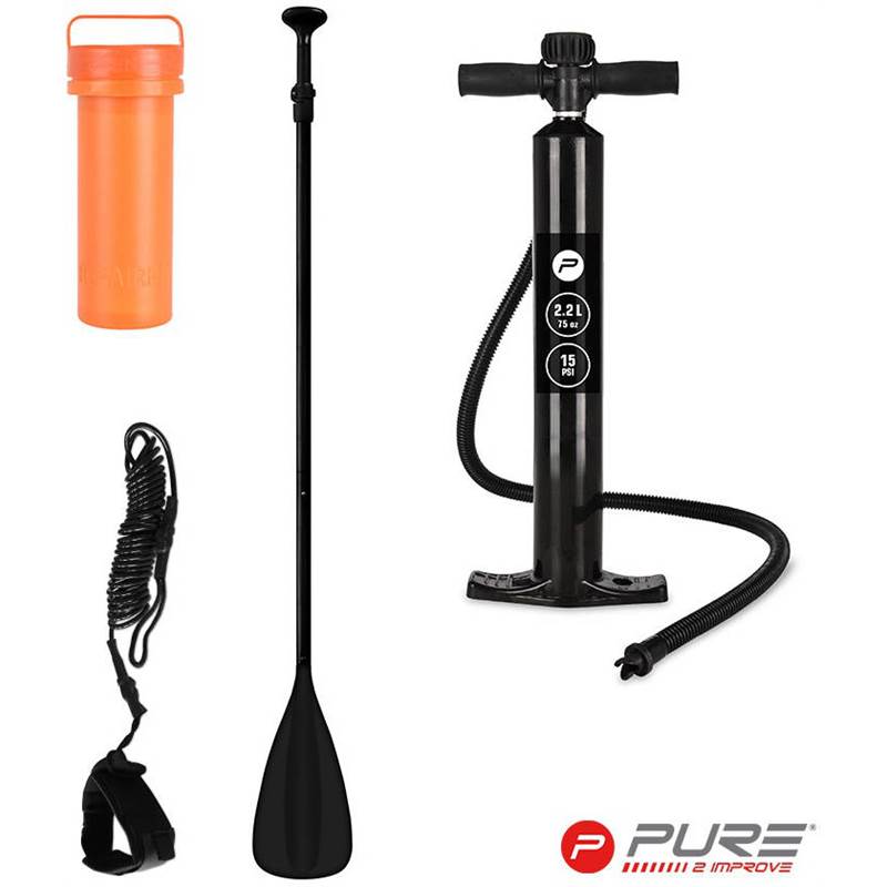 Pure2Improve Pure4Fun Basic Stand-Up Paddle Board SUP 320-5