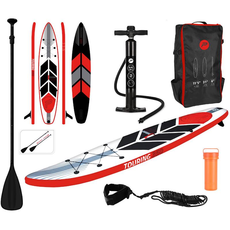 Pure2Improve Pure4Fun Touring Stand-Up Paddle Board SUP 350-1