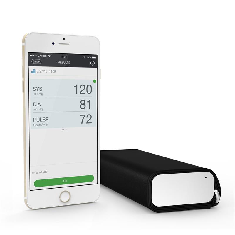 QardioArm Smartphone Blood Pressure Monitor