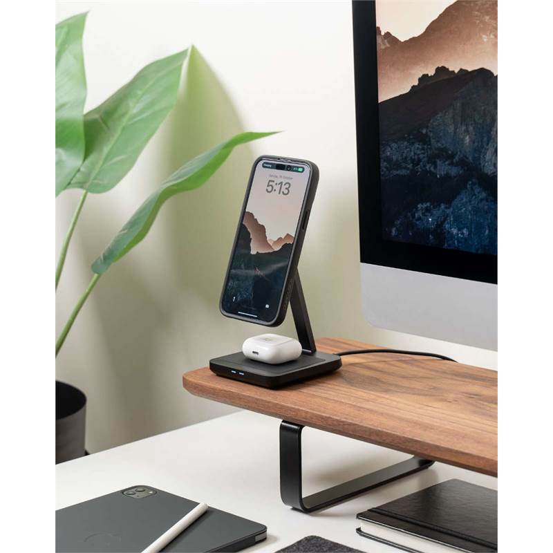 Quadlock MAG Dual Desktop Wireless Charger-2