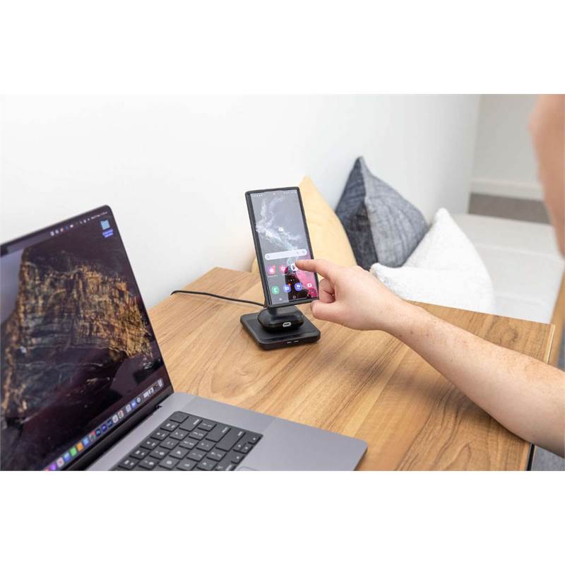 Quadlock MAG Dual Desktop Wireless Charger-3