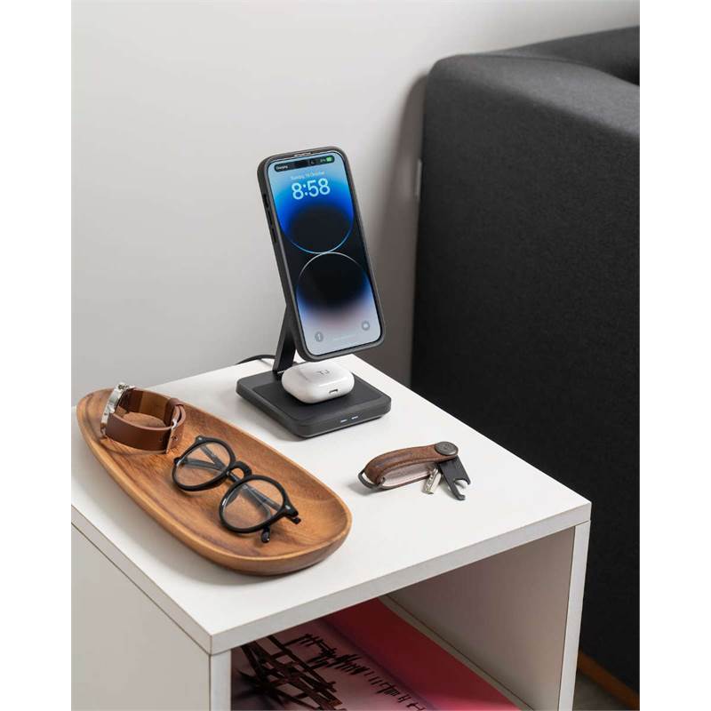 Quadlock MAG Dual Desktop Wireless Charger-4