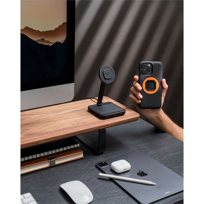 Quadlock MAG Dual Desktop Wireless Charger-5