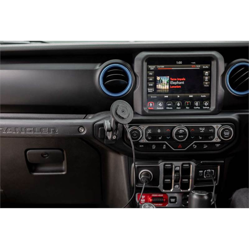 Quadlock Wireless Charging Head for Car / Desk V2-4