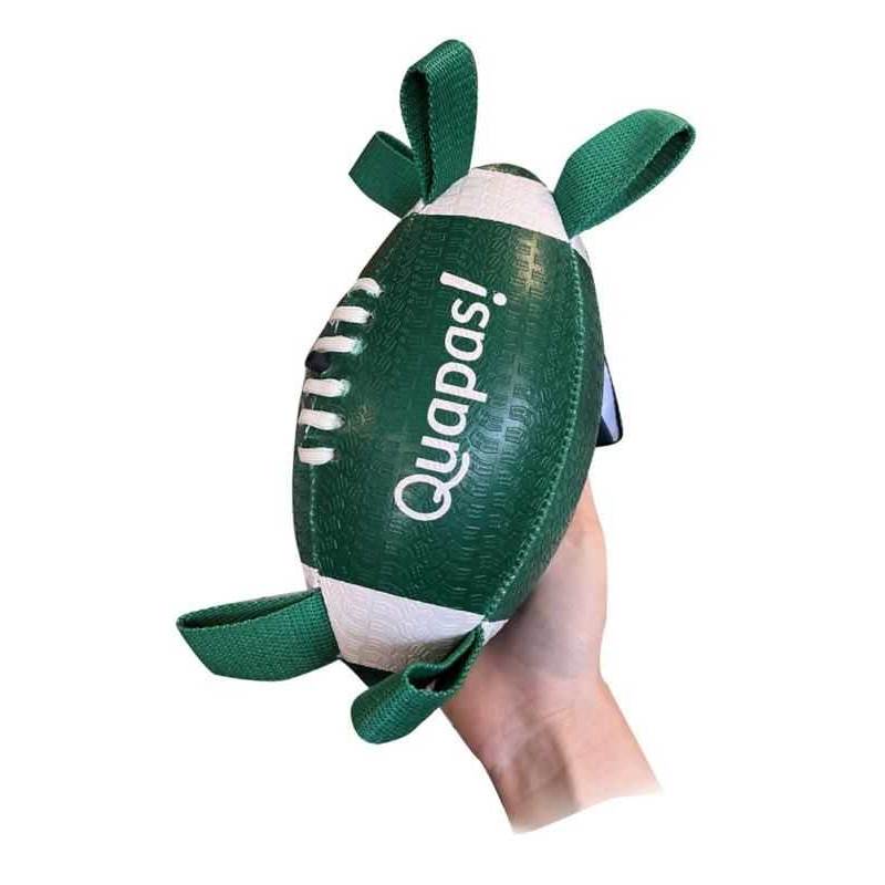 Quapas! Dog Toy Sport Rugby Ball-1