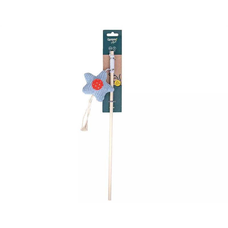 Quapas! Cat Toy Fishing Rod-2