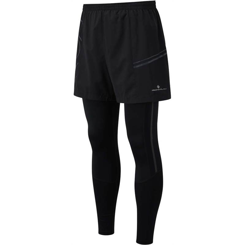 Ronhill Mens Tech Twin Running Tights-1