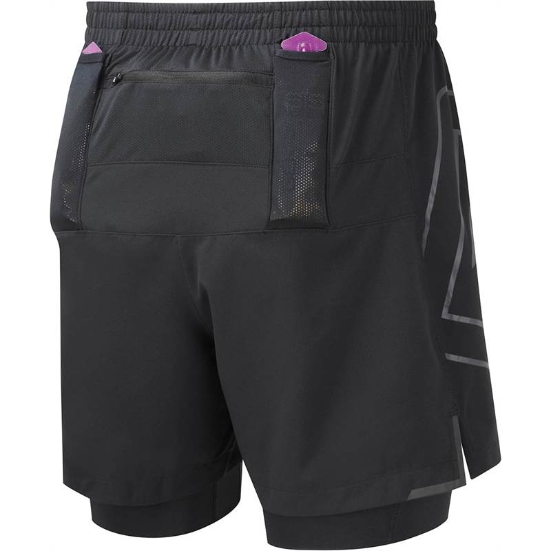 Ronhill Mens Tech Marathon Twin Shorts-2