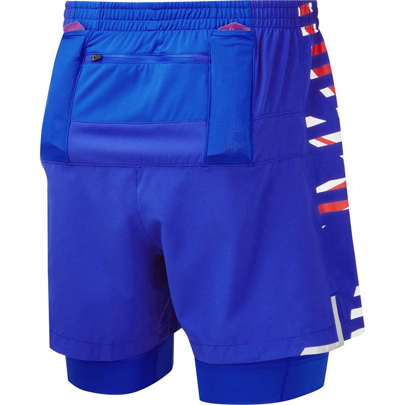 Ronhill Mens Tech Marathon Twin Shorts-4
