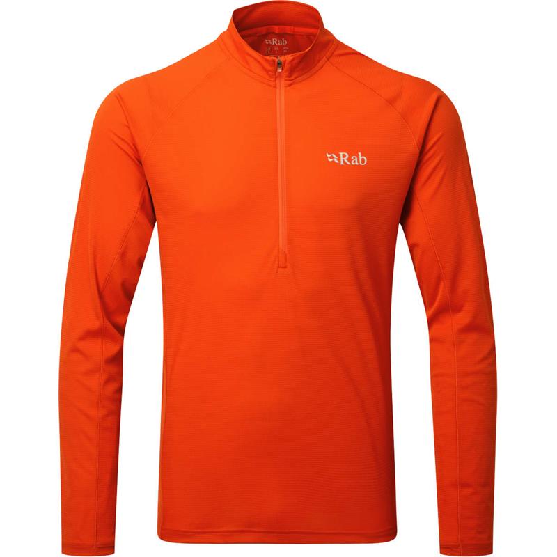 Rab Mens Pulse LS Zip Top-3