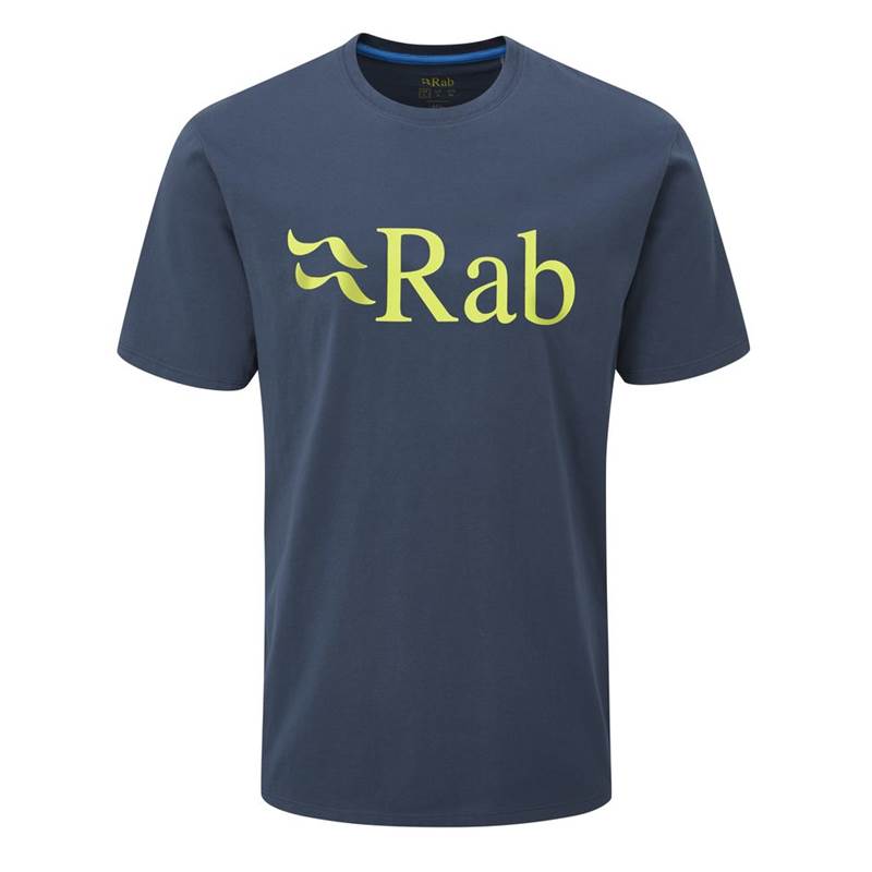 Rab Mens Stance Logo SS Tee-1