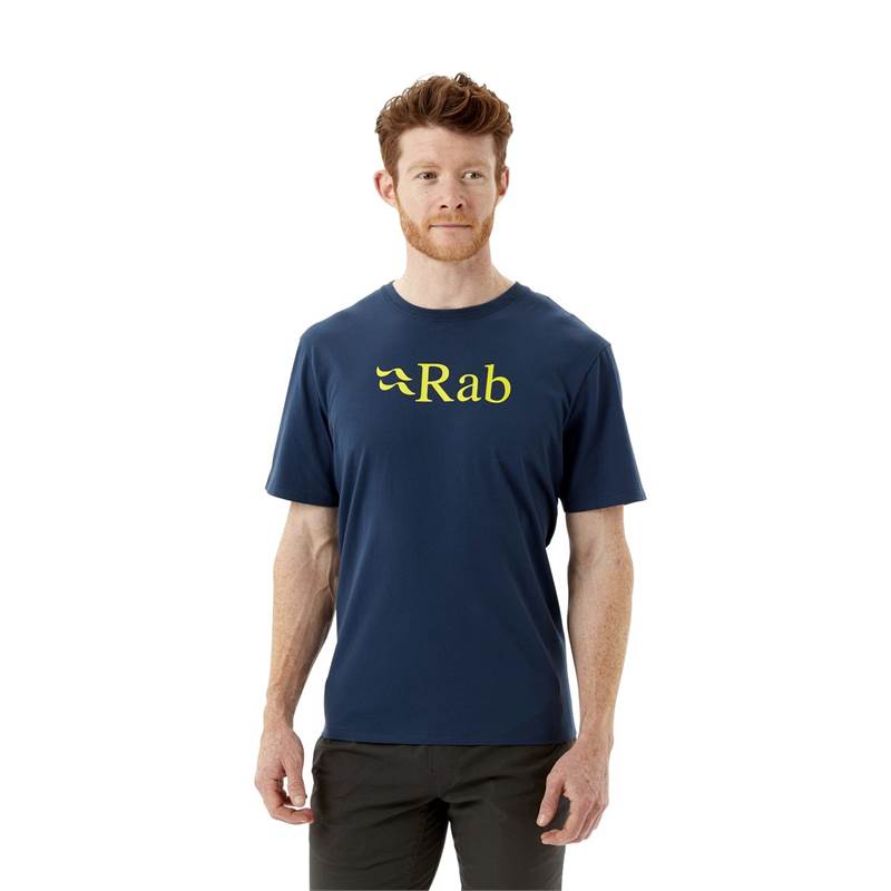 Rab Mens Stance Logo SS Tee-3