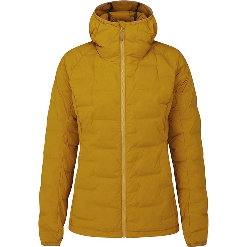 Rab Womens Cubit Stretch Down Hoody Jacket-1