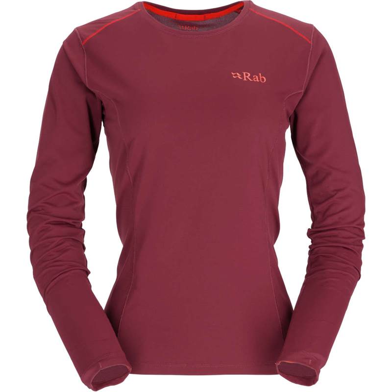 Rab Womens Force Long-Sleeved T-Shirt-1