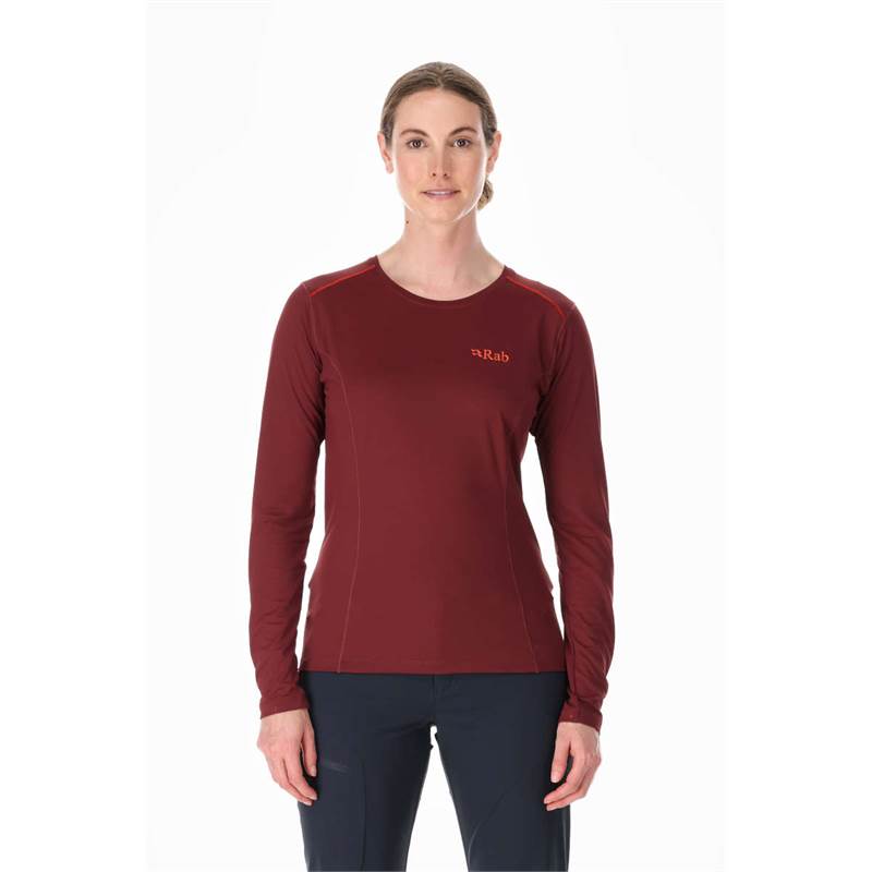 Rab Womens Force Long-Sleeved T-Shirt-3