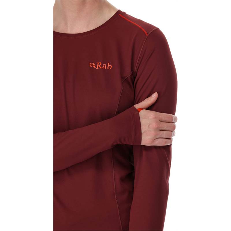 Rab Womens Force Long-Sleeved T-Shirt-5