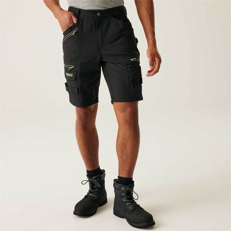 Regatta Professional Mens TT Infiltrate Stretch Short w/ Detachable Holsters-3