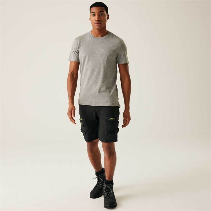 Regatta Professional Mens TT Infiltrate Stretch Short w/ Detachable Holsters-4