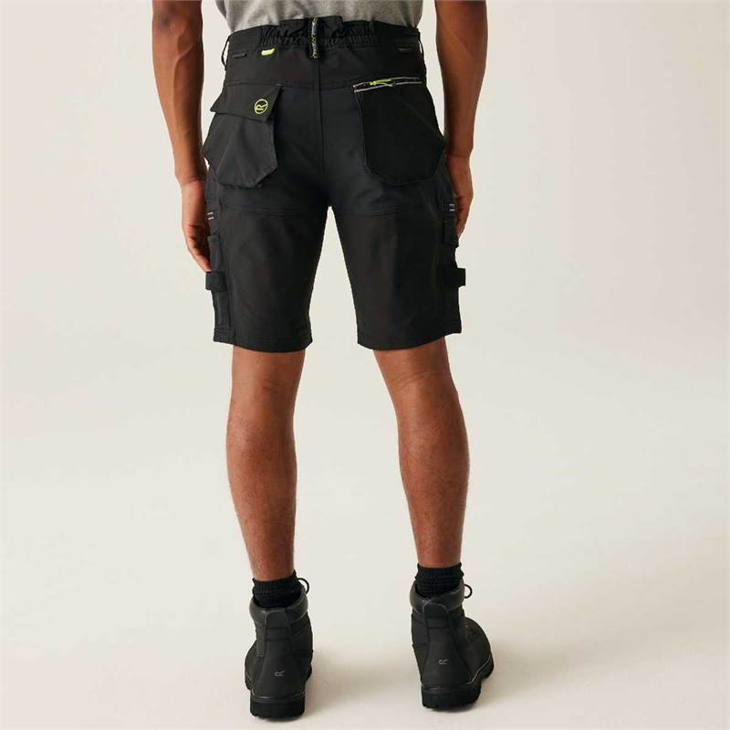 Regatta Professional Mens TT Infiltrate Stretch Short w/ Detachable Holsters-5