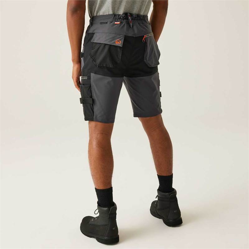 Regatta Professional Mens TT Infiltrate Stretch Short w/ Detachable Holsters-4
