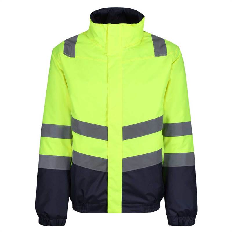 Regatta Professional Mens Hi-Vis Bomber Jacket-1