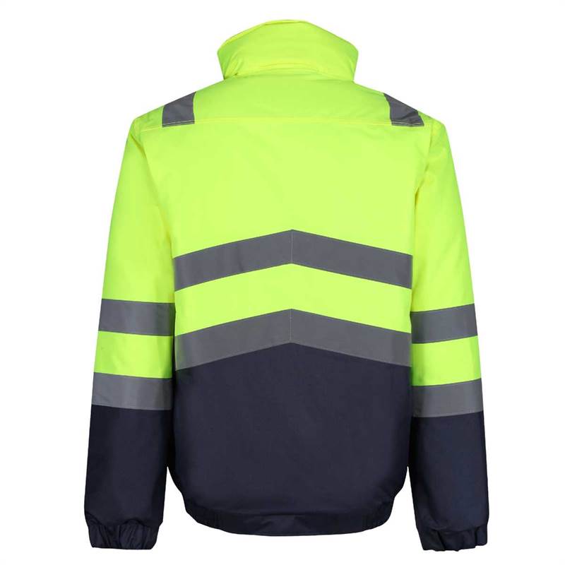 Regatta Professional Mens Hi-Vis Bomber Jacket-2