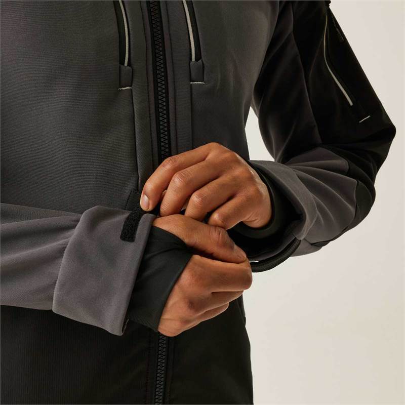 Regatta Professional Mens 4TEX Stretch 3-Layer Softshell Jacket-3