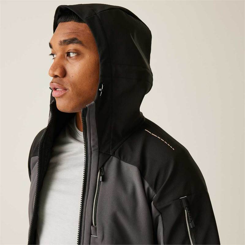 Regatta Professional Mens 4TEX Stretch 3-Layer Softshell Jacket-4