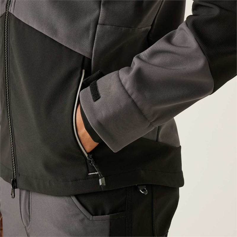 Regatta Professional Mens 4TEX Stretch 3-Layer Softshell Jacket-5
