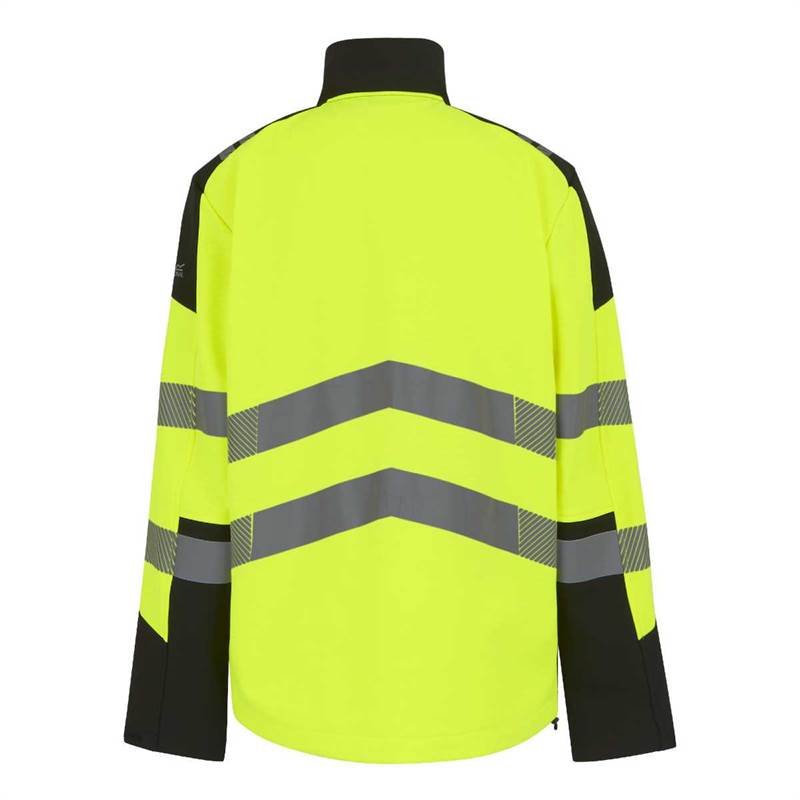 Regatta Professional Mens Hi-Vis X-PRO 3-Layer Softshell Jacket (Class 2)-2