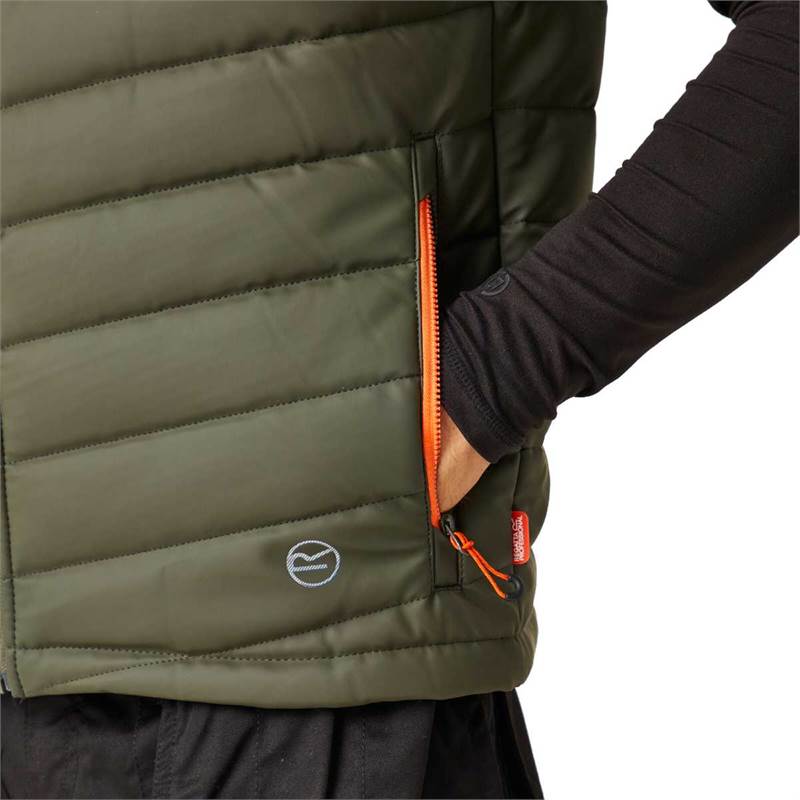 Regatta Professional Mens TT Calculate Insulated Hooded B/warmer-4