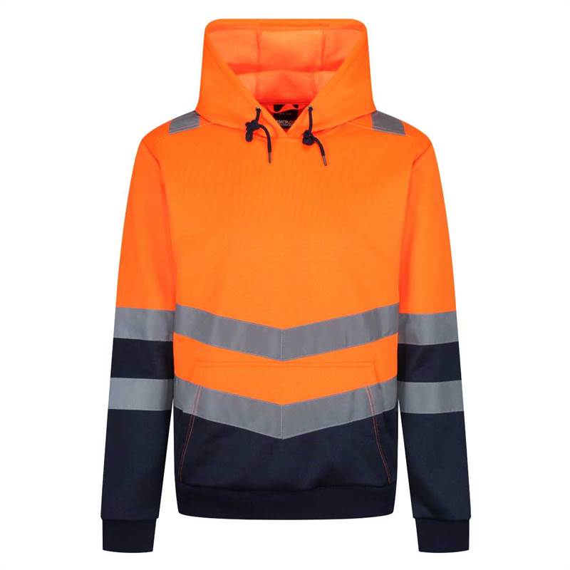 Regatta Professional Hi-Vis Pro Overhead Hoodie-1