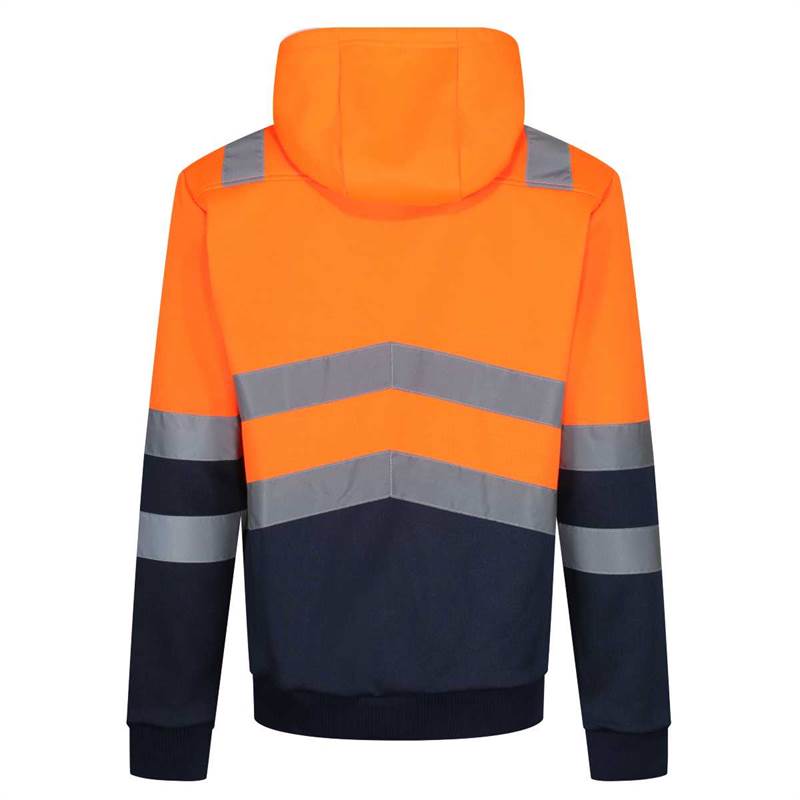 Regatta Professional Hi-Vis Pro Overhead Hoodie-2