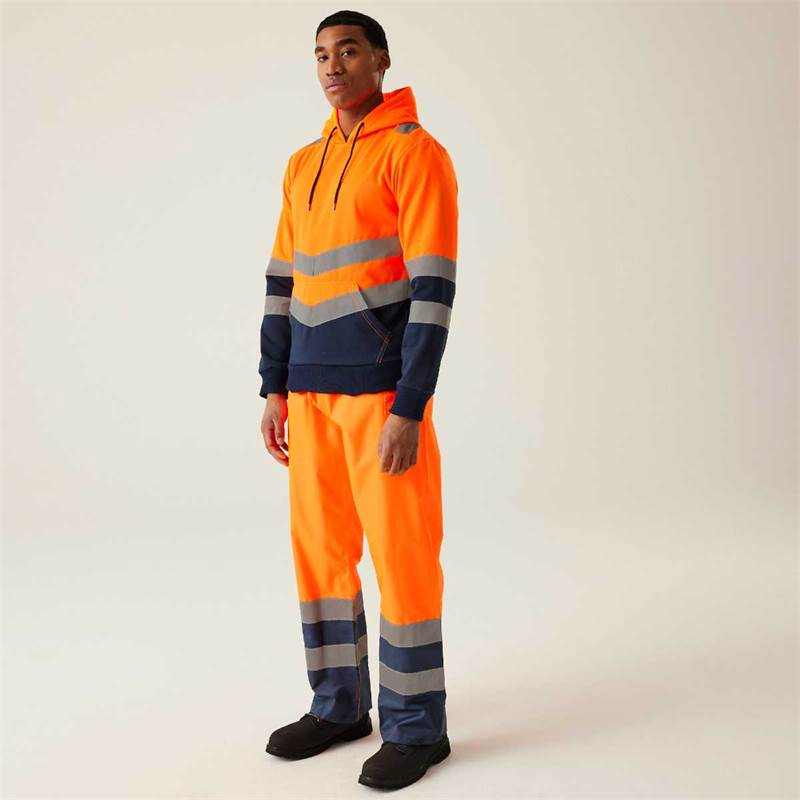 Regatta Professional Hi-Vis Pro Overhead Hoodie-3