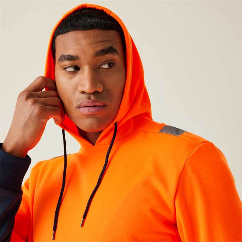 Regatta Professional Hi-Vis Pro Overhead Hoodie-4