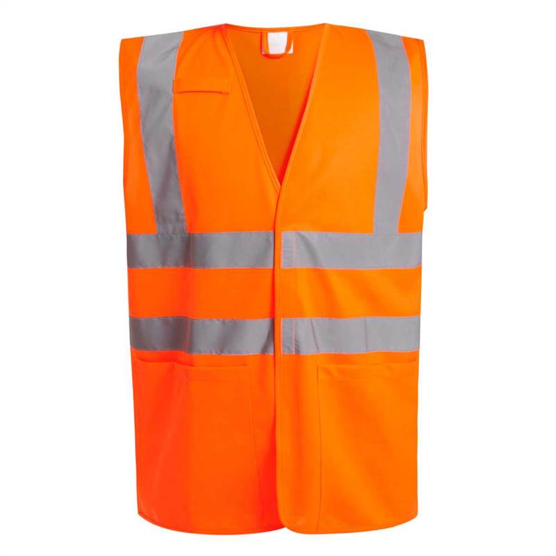 Regatta Professional Mens Hi-Vis Supervisor Vest-1