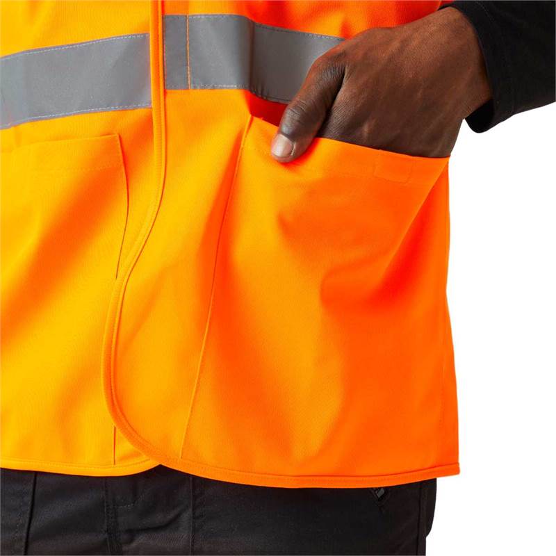 Regatta Professional Mens Hi-Vis Supervisor Vest-4