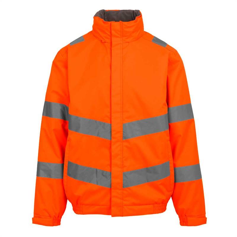 Regatta Professional Mens Hi-Vis Pro Contract Dover Jacket-1