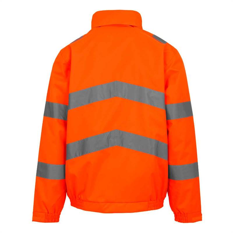 Regatta Professional Mens Hi-Vis Pro Contract Dover Jacket-2