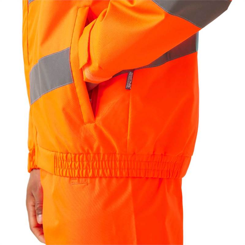 Regatta Professional Mens Hi-Vis Pro Contract Dover Jacket-3