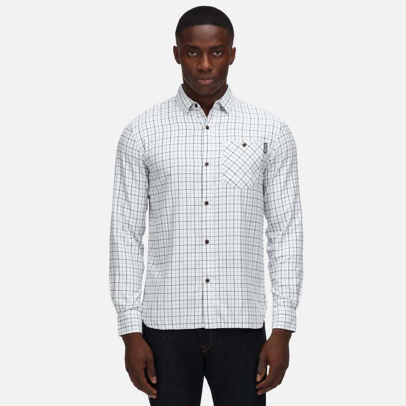 Regatta Professional Mens Tattersall Check Shirt-2