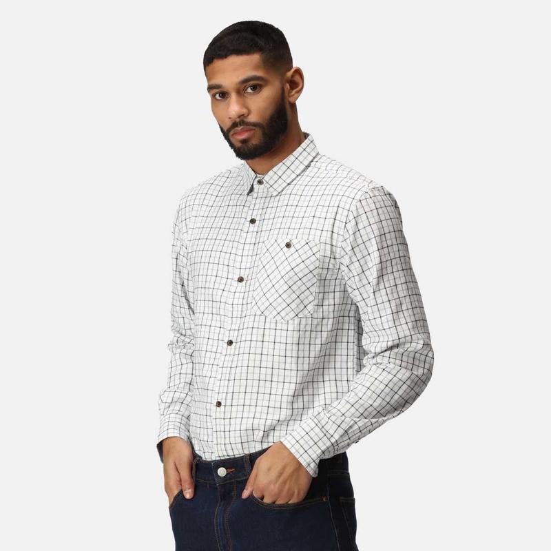 Regatta Professional Mens Tattersall Check Shirt-3