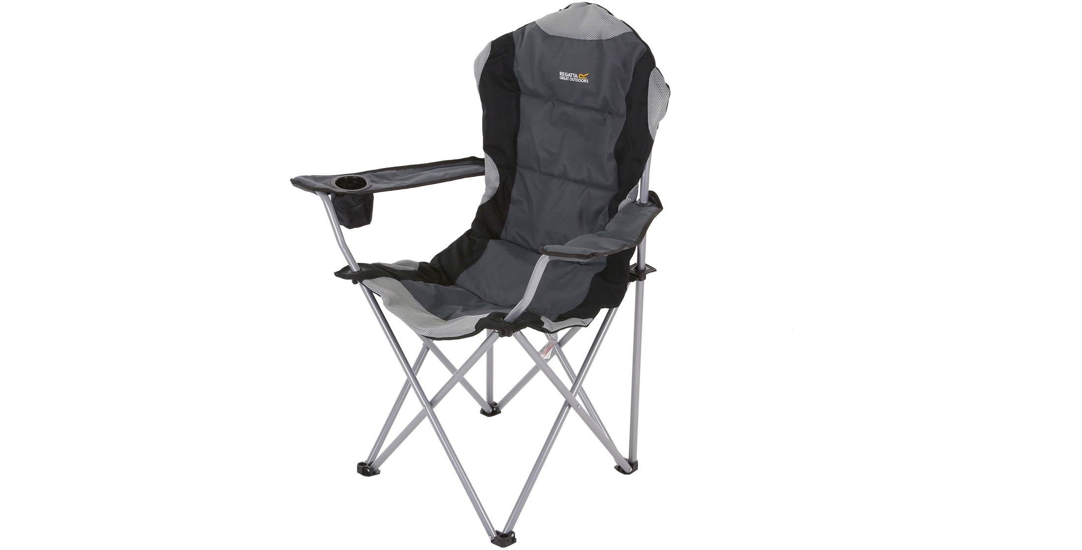 Regatta Kruza Padded Folding Camping Chair