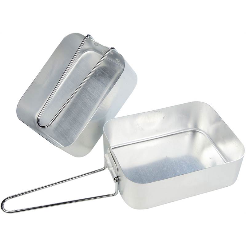 Regatta Lightweight Aluminium Mess Tin Set-1