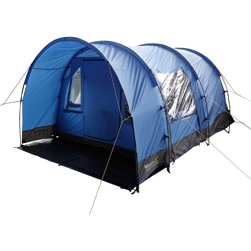 Regatta Karuna 4 Man Family Tunnel Tent-1