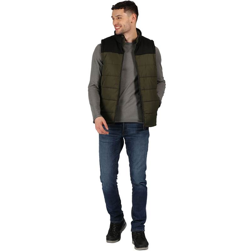 Regatta Mens Hamill Insulated Bodywarmer-5