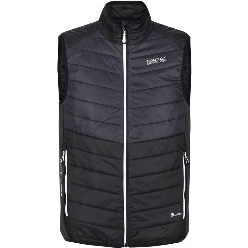 Regatta Mens Halton IV Lightweight Hybrid Bodywarmer-1