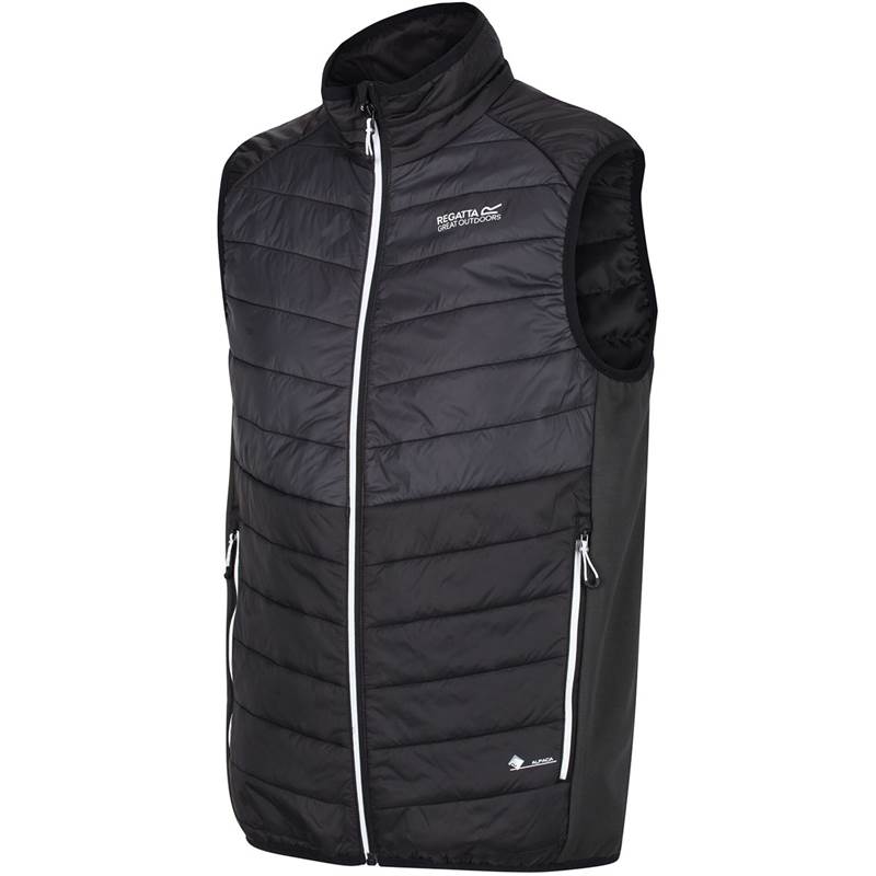Regatta Mens Halton IV Lightweight Hybrid Bodywarmer-3