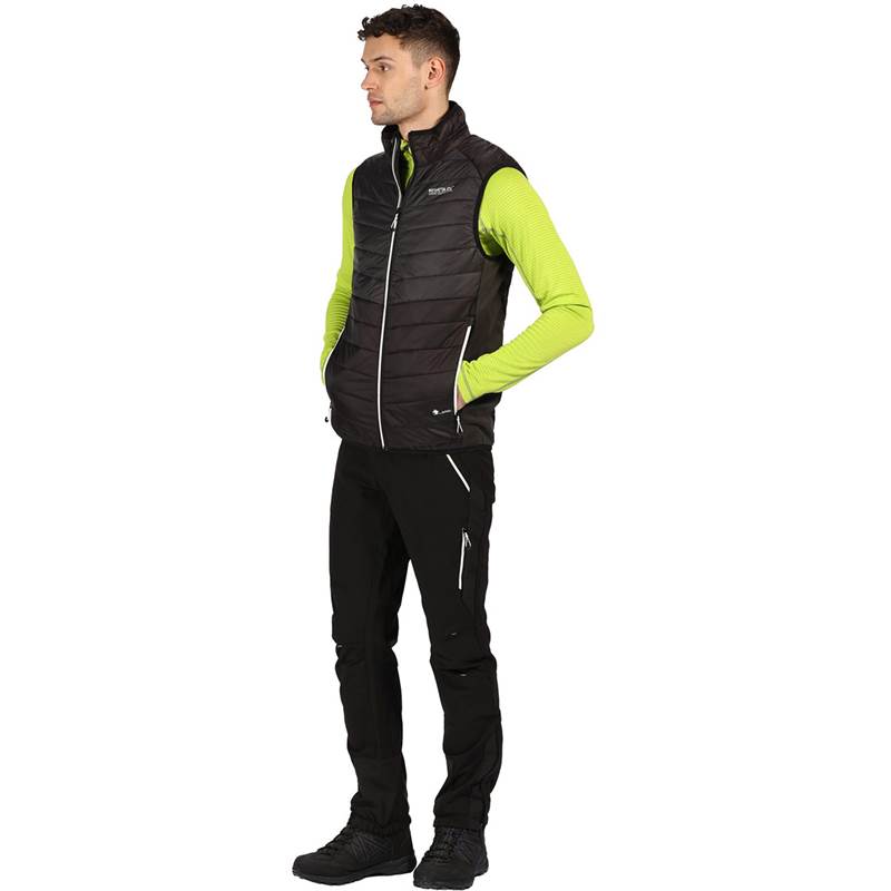 Regatta Mens Halton IV Lightweight Hybrid Bodywarmer-5