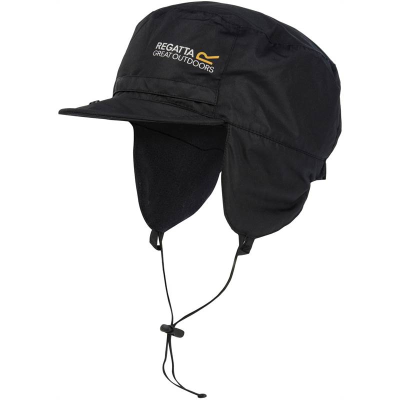 Regatta Mens Padded Igniter Waterproof Trapper Hat-1